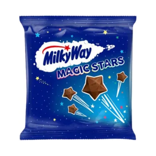 Шоколадные конфеты Milky Way Magic Stars Волшебные звёзды, 33г
